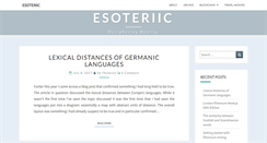 Desktop Screenshot of esoteriic.com