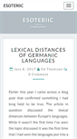 Mobile Screenshot of esoteriic.com