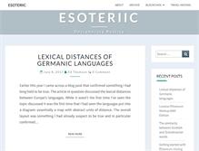 Tablet Screenshot of esoteriic.com